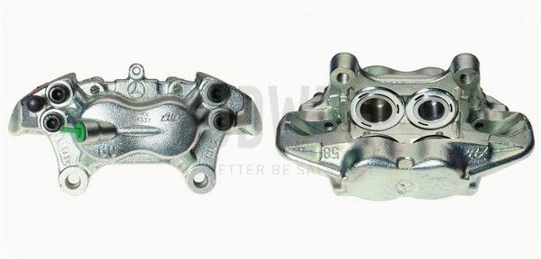 BUDWEG CALIPER Bremžu suports 343553